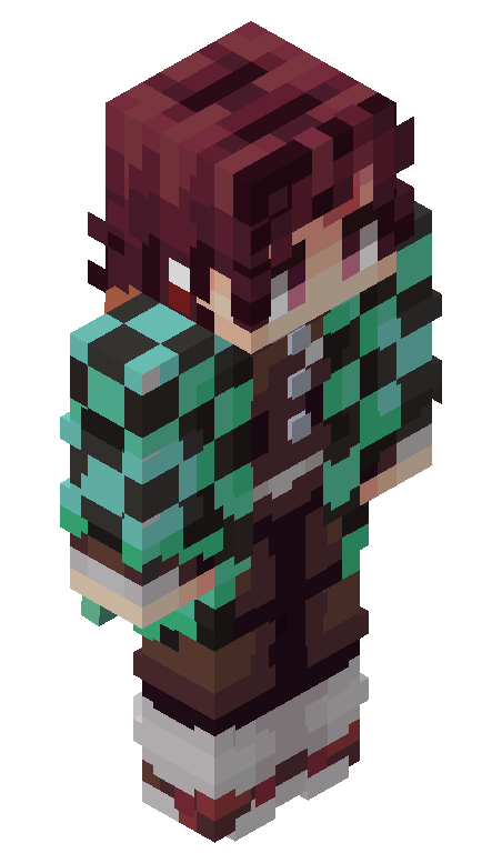 Paralysis4Ever skin - FULLBODY_ISO_FRONT