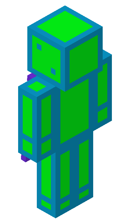 Parapluie0 skin - FULLBODY_ISO_FRONT
