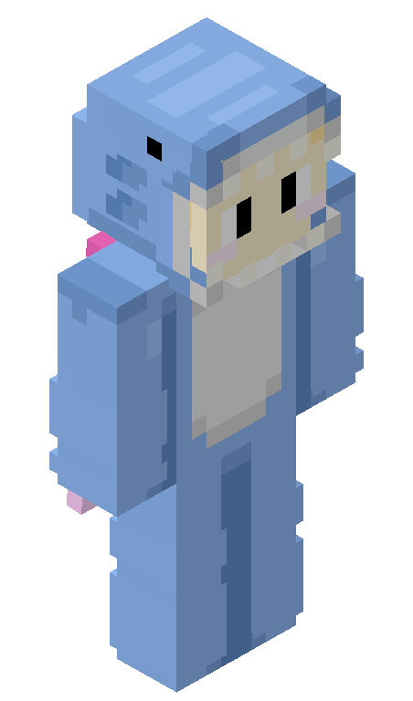 ParkerTheShart skin - FULLBODY_ISO_FRONT