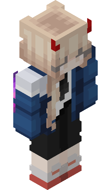 PartTimePeasant skin - FULLBODY_ISO_FRONT