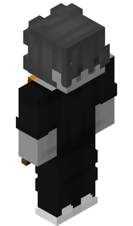 Parzival_1200 skin - FULLBODY_ISO_FRONT