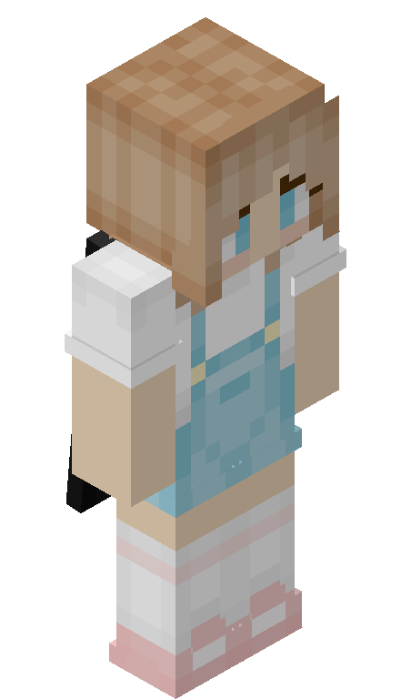 Pasiekalaroses skin - FULLBODY_ISO_FRONT