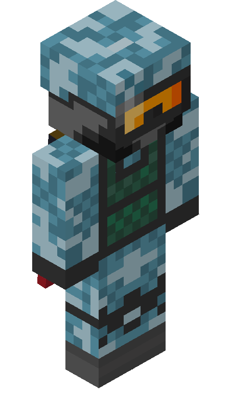 Pathfiinder skin - FULLBODY_ISO_FRONT