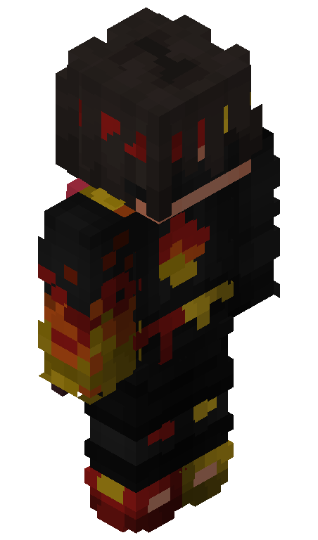 PeakAlmond skin - FULLBODY_ISO_FRONT