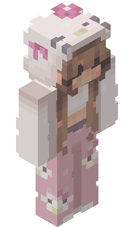 PeerieRose skin - FULLBODY_ISO_FRONT