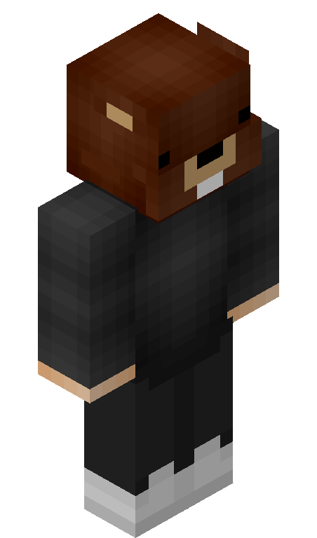 PerCastorr skin - FULLBODY_ISO_FRONT