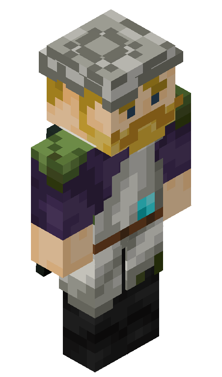 Percythegreen skin - FULLBODY_ISO_FRONT