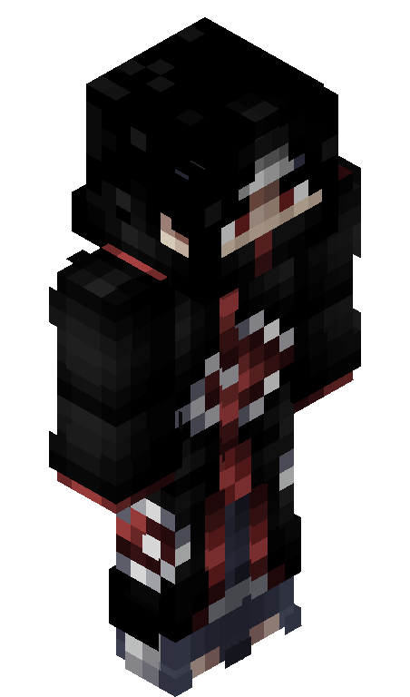 PerryBlue_LH skin - FULLBODY_ISO_FRONT