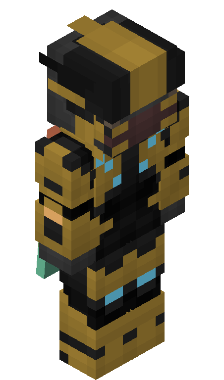Pigeon_25 skin - FULLBODY_ISO_FRONT