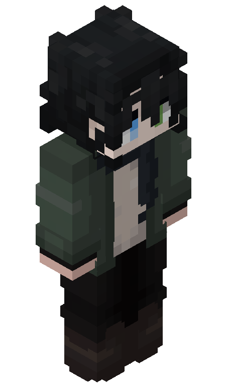 PikoMc_ skin - FULLBODY_ISO_FRONT