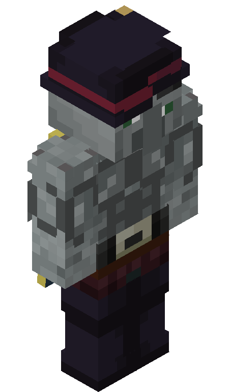 Pilllager skin - FULLBODY_ISO_FRONT
