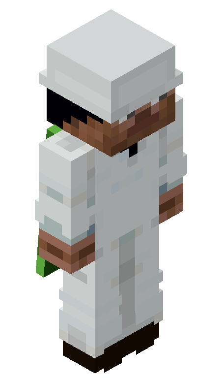Pineapple_FR skin - FULLBODY_ISO_FRONT