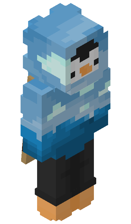 Pingvinfi skin - FULLBODY_ISO_FRONT
