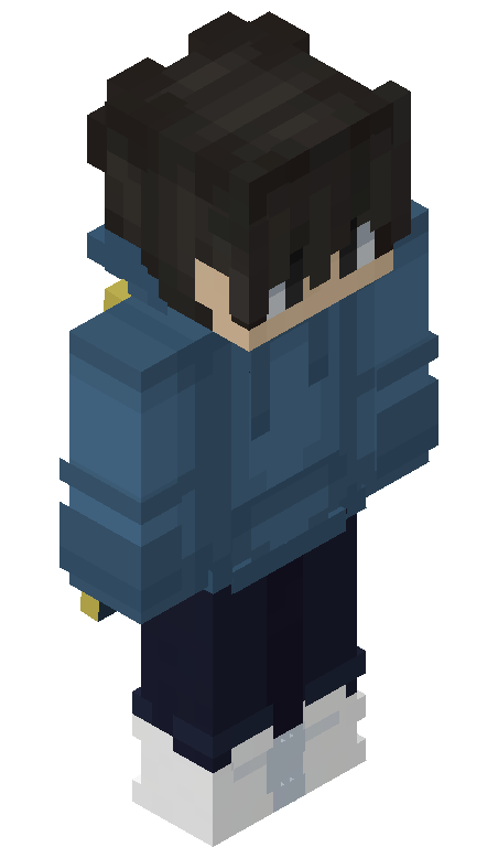 Pixel_Cole skin - FULLBODY_ISO_FRONT