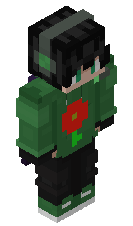 PlantFan113 skin - FULLBODY_ISO_FRONT