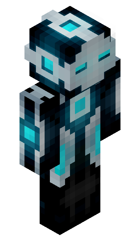 PlatinChicken skin - FULLBODY_ISO_FRONT