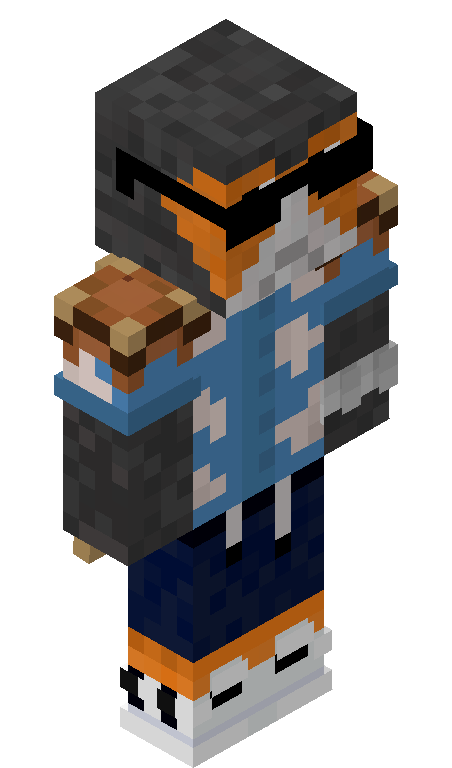 Porgsu skin - FULLBODY_ISO_FRONT