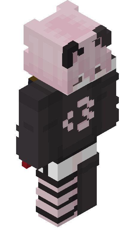 PrincessOat skin - FULLBODY_ISO_FRONT