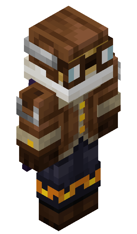PrisonMiner3 skin - FULLBODY_ISO_FRONT