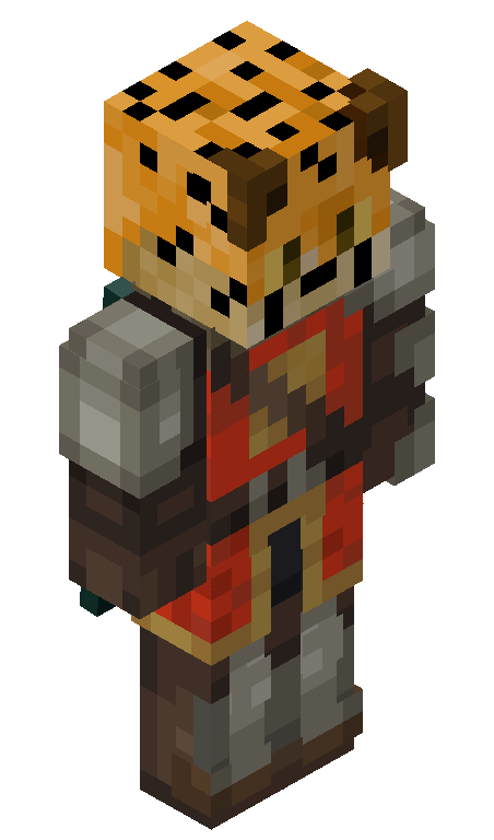 ProperZombie skin - FULLBODY_ISO_FRONT