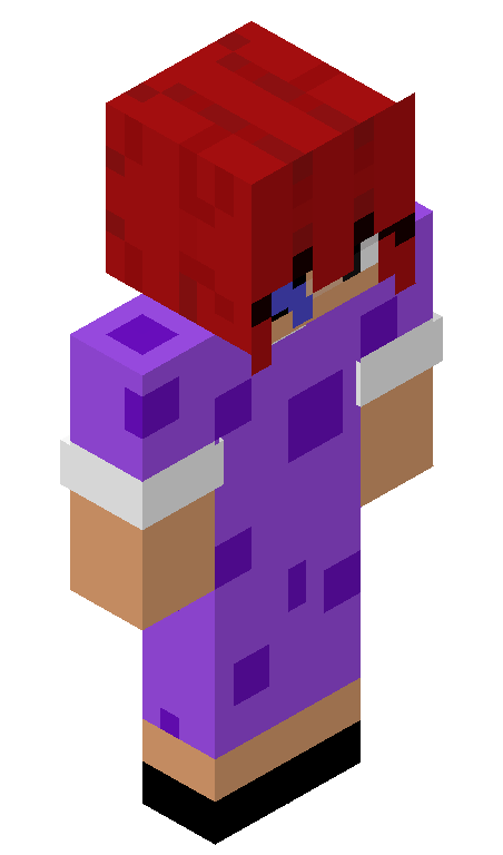 PurpleSally skin - FULLBODY_ISO_FRONT