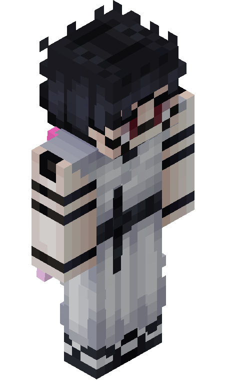 PxddieP skin - FULLBODY_ISO_FRONT
