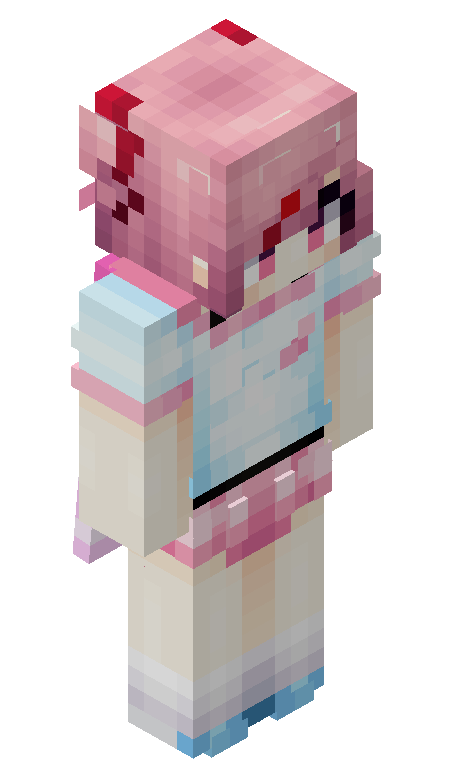 Pxllaa skin - FULLBODY_ISO_FRONT