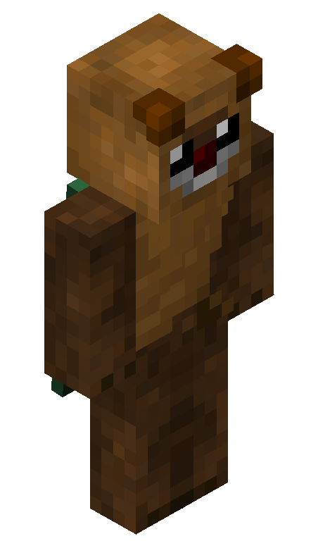 Pygmy skin - FULLBODY_ISO_FRONT