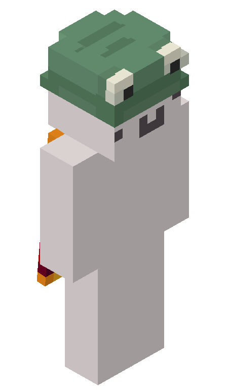 Pythoncrafter skin - FULLBODY_ISO_FRONT