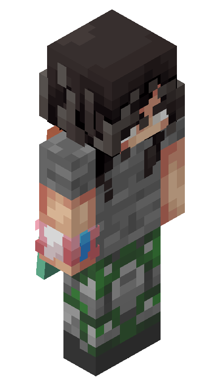 Qngy skin - FULLBODY_ISO_FRONT