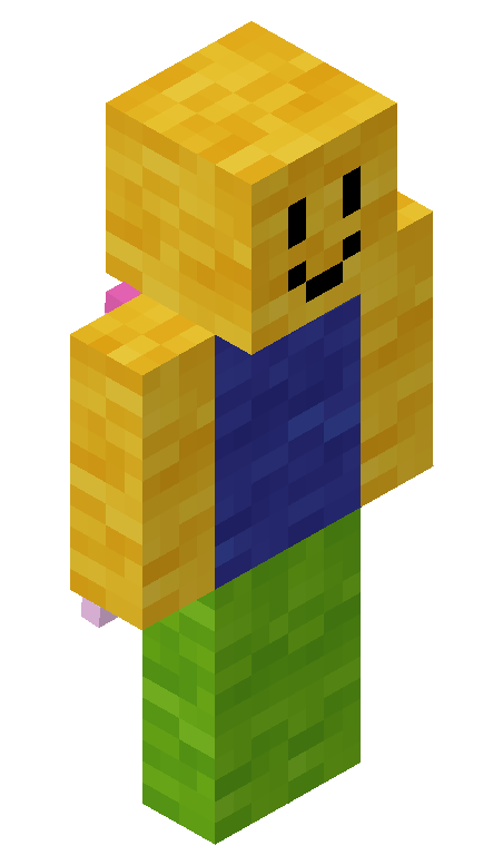 Qouj skin - FULLBODY_ISO_FRONT