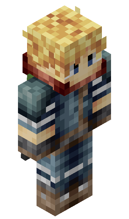 Qtinifier skin - FULLBODY_ISO_FRONT