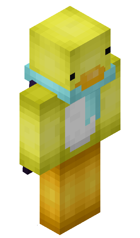 Quack skin - FULLBODY_ISO_FRONT