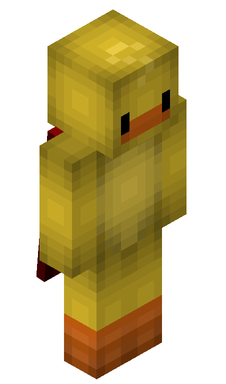 Quackstir skin - FULLBODY_ISO_FRONT