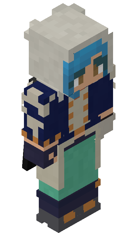 QueenLavara skin - FULLBODY_ISO_FRONT