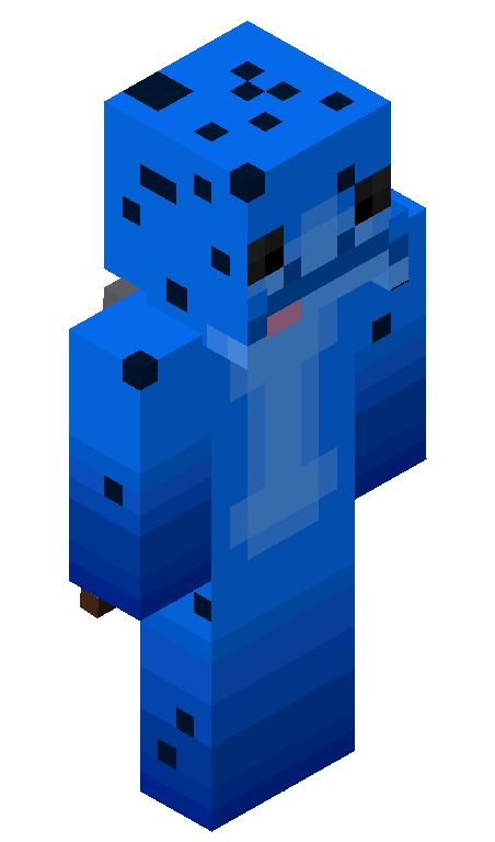 QuickCubes skin - FULLBODY_ISO_FRONT