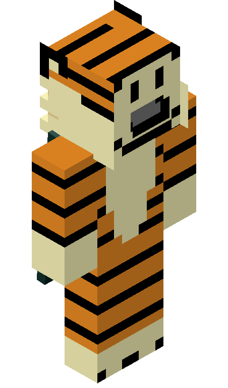QuickGenerator skin - FULLBODY_ISO_FRONT