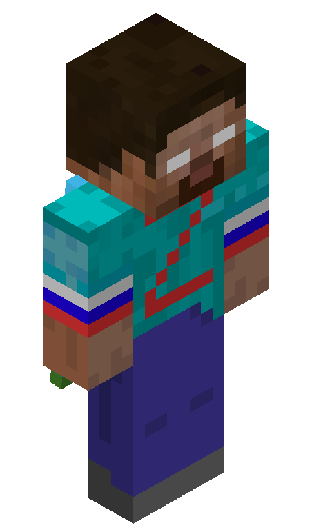 Qvilf skin - FULLBODY_ISO_FRONT