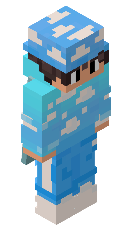 QyzmAi skin - FULLBODY_ISO_FRONT