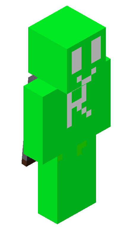 R0KIKS skin - FULLBODY_ISO_FRONT