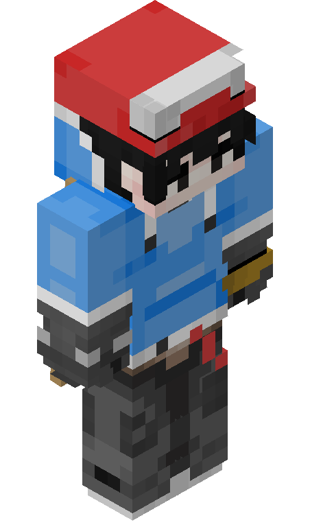 R0cass skin - FULLBODY_ISO_FRONT