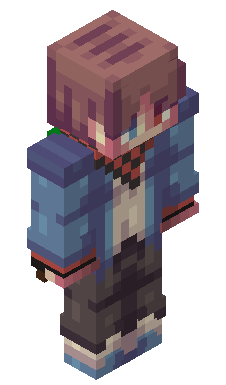 RUMOFF skin - FULLBODY_ISO_FRONT