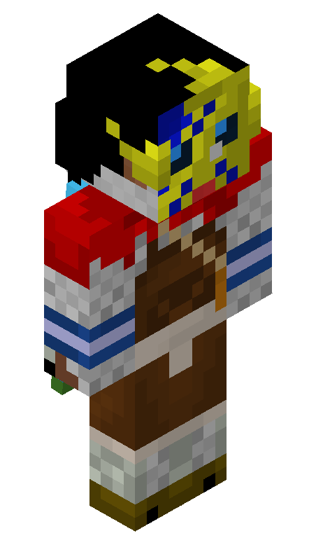 RainbowGaymer69 skin - FULLBODY_ISO_FRONT