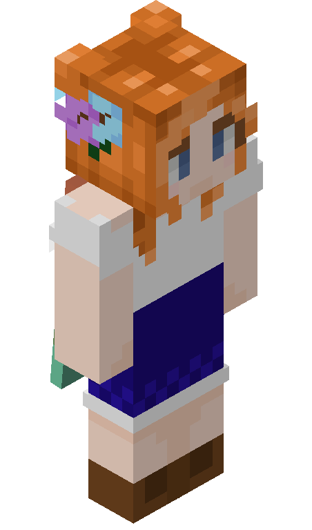 RainsVale skin - FULLBODY_ISO_FRONT