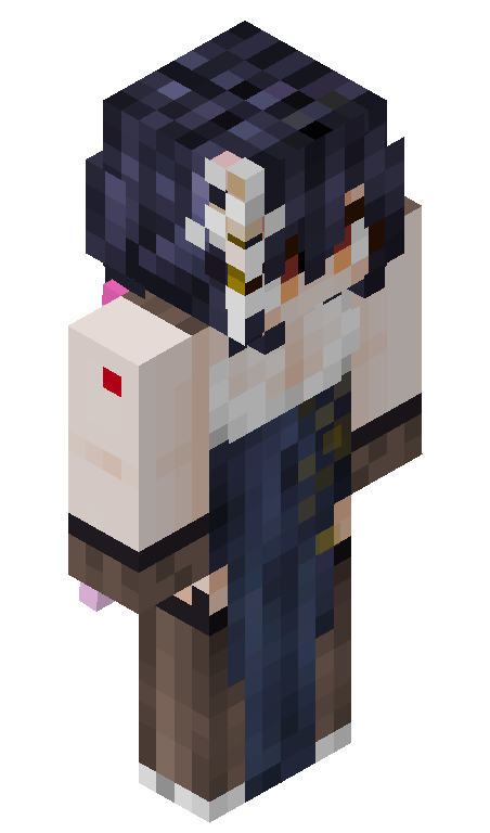 RainyShimakaze skin - FULLBODY_ISO_FRONT