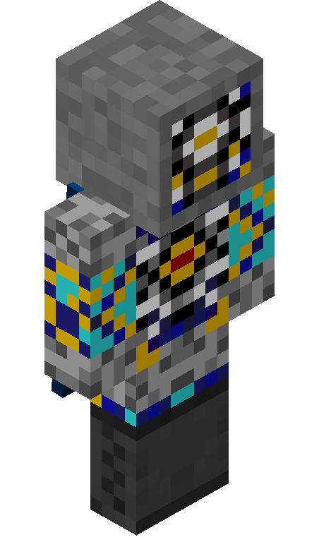 Ramarock skin - FULLBODY_ISO_FRONT