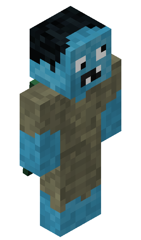 Ramedus skin - FULLBODY_ISO_FRONT