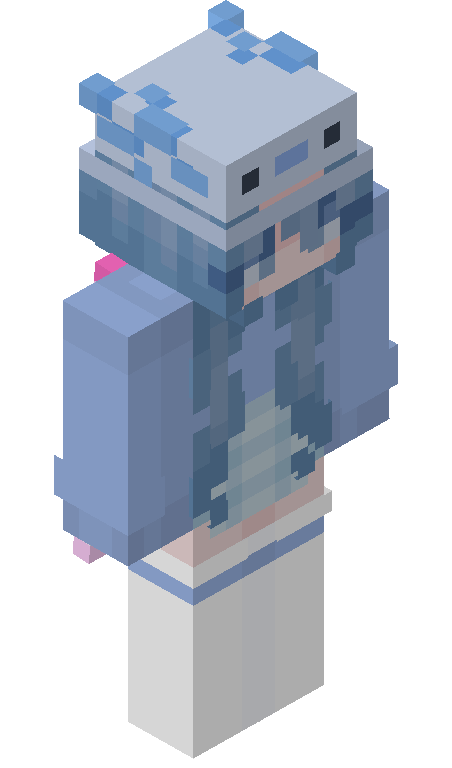 RarukuJP skin - FULLBODY_ISO_FRONT