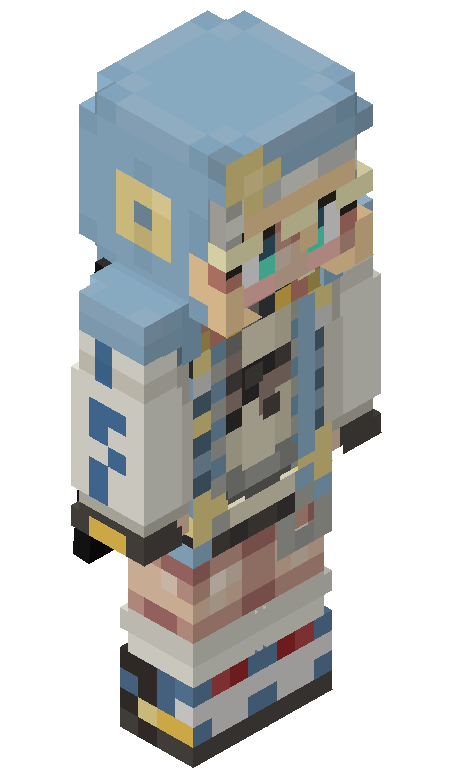 Ravinee skin - FULLBODY_ISO_FRONT