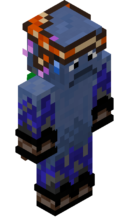 RayoSmock skin - FULLBODY_ISO_FRONT